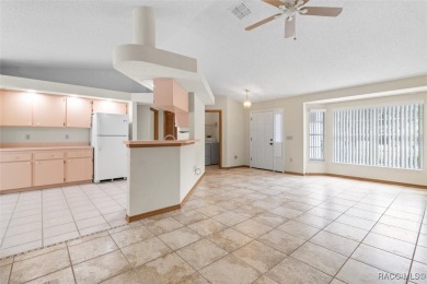 Don't miss your opportunity to own this charming 3 bedroom, 2 on Sugarmill Woods Golf and Country Club in Florida - for sale on GolfHomes.com, golf home, golf lot