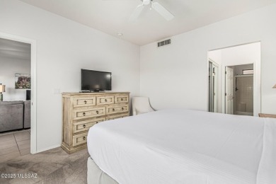 Located in the serene and sought-after Vistoso Resort Casitas on The Golf Club at Vistoso in Arizona - for sale on GolfHomes.com, golf home, golf lot