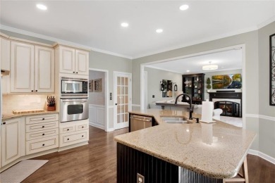 Welcome to this stunning brick entertainer's DREAM HOME in Towne on Towne Lake Hills Golf Club in Georgia - for sale on GolfHomes.com, golf home, golf lot