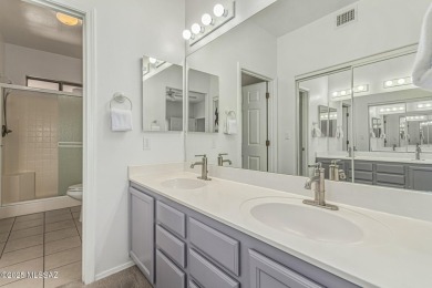 Located in the serene and sought-after Vistoso Resort Casitas on The Golf Club at Vistoso in Arizona - for sale on GolfHomes.com, golf home, golf lot
