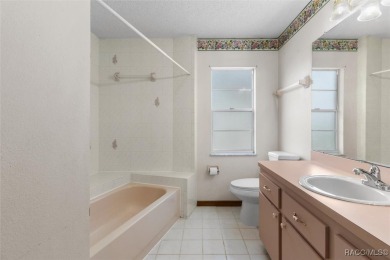 Don't miss your opportunity to own this charming 3 bedroom, 2 on Sugarmill Woods Golf and Country Club in Florida - for sale on GolfHomes.com, golf home, golf lot
