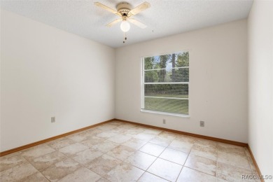 Don't miss your opportunity to own this charming 3 bedroom, 2 on Sugarmill Woods Golf and Country Club in Florida - for sale on GolfHomes.com, golf home, golf lot