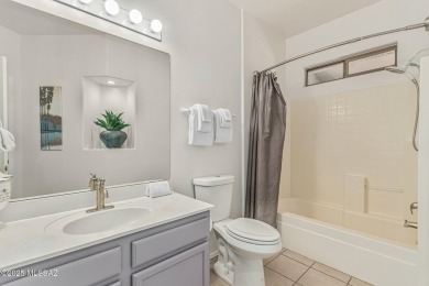 Located in the serene and sought-after Vistoso Resort Casitas on The Golf Club at Vistoso in Arizona - for sale on GolfHomes.com, golf home, golf lot