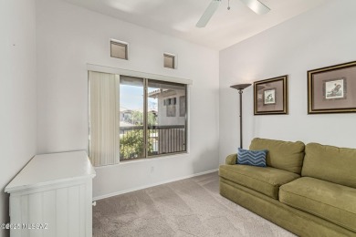 Located in the serene and sought-after Vistoso Resort Casitas on The Golf Club at Vistoso in Arizona - for sale on GolfHomes.com, golf home, golf lot