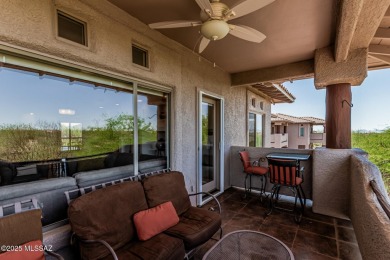 Located in the serene and sought-after Vistoso Resort Casitas on The Golf Club at Vistoso in Arizona - for sale on GolfHomes.com, golf home, golf lot