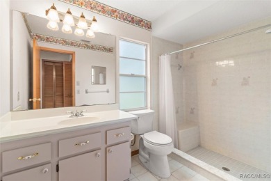 Don't miss your opportunity to own this charming 3 bedroom, 2 on Sugarmill Woods Golf and Country Club in Florida - for sale on GolfHomes.com, golf home, golf lot
