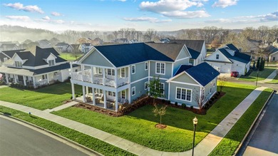 Immaculate 3-year-old coastal-style home in the gated Olde Stone on The Club At Olde Stone in Kentucky - for sale on GolfHomes.com, golf home, golf lot