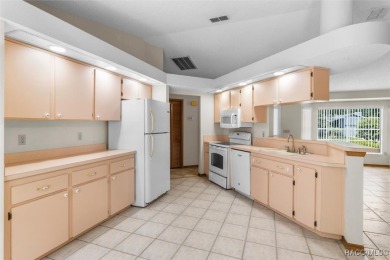 Don't miss your opportunity to own this charming 3 bedroom, 2 on Sugarmill Woods Golf and Country Club in Florida - for sale on GolfHomes.com, golf home, golf lot
