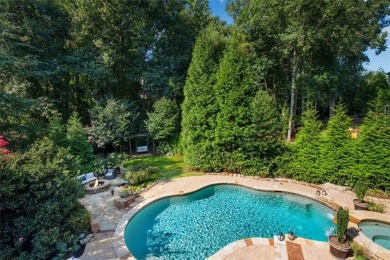 Welcome to this stunning brick entertainer's DREAM HOME in Towne on Towne Lake Hills Golf Club in Georgia - for sale on GolfHomes.com, golf home, golf lot