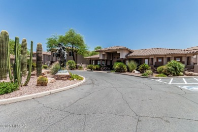 Located in the serene and sought-after Vistoso Resort Casitas on The Golf Club at Vistoso in Arizona - for sale on GolfHomes.com, golf home, golf lot