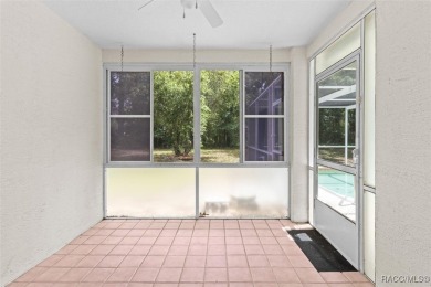 Don't miss your opportunity to own this charming 3 bedroom, 2 on Sugarmill Woods Golf and Country Club in Florida - for sale on GolfHomes.com, golf home, golf lot