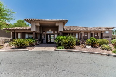 Located in the serene and sought-after Vistoso Resort Casitas on The Golf Club at Vistoso in Arizona - for sale on GolfHomes.com, golf home, golf lot