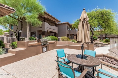 Located in the serene and sought-after Vistoso Resort Casitas on The Golf Club at Vistoso in Arizona - for sale on GolfHomes.com, golf home, golf lot