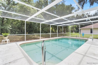 Don't miss your opportunity to own this charming 3 bedroom, 2 on Sugarmill Woods Golf and Country Club in Florida - for sale on GolfHomes.com, golf home, golf lot