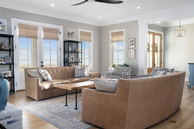 Immaculate 3-year-old coastal-style home in the gated Olde Stone on The Club At Olde Stone in Kentucky - for sale on GolfHomes.com, golf home, golf lot