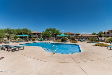 Located in the serene and sought-after Vistoso Resort Casitas on The Golf Club at Vistoso in Arizona - for sale on GolfHomes.com, golf home, golf lot