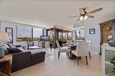 An abundance of natural light and updates in this welcoming on Isla Del Sol Yacht and Country Club in Florida - for sale on GolfHomes.com, golf home, golf lot