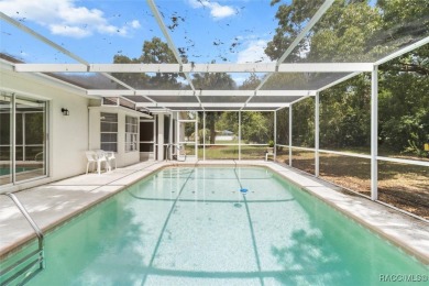 Don't miss your opportunity to own this charming 3 bedroom, 2 on Sugarmill Woods Golf and Country Club in Florida - for sale on GolfHomes.com, golf home, golf lot