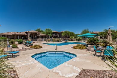 Located in the serene and sought-after Vistoso Resort Casitas on The Golf Club at Vistoso in Arizona - for sale on GolfHomes.com, golf home, golf lot