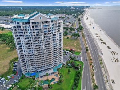 Beautiful luxury condo overlooking the Gulf of Mexico with on Great Southern Golf Club in Mississippi - for sale on GolfHomes.com, golf home, golf lot