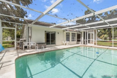 Don't miss your opportunity to own this charming 3 bedroom, 2 on Sugarmill Woods Golf and Country Club in Florida - for sale on GolfHomes.com, golf home, golf lot
