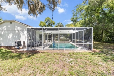 Don't miss your opportunity to own this charming 3 bedroom, 2 on Sugarmill Woods Golf and Country Club in Florida - for sale on GolfHomes.com, golf home, golf lot