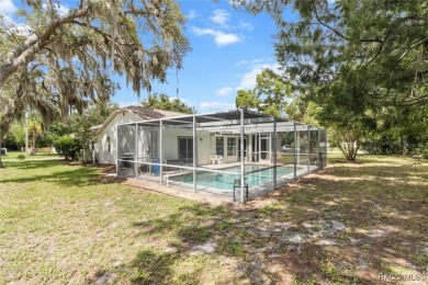 Don't miss your opportunity to own this charming 3 bedroom, 2 on Sugarmill Woods Golf and Country Club in Florida - for sale on GolfHomes.com, golf home, golf lot