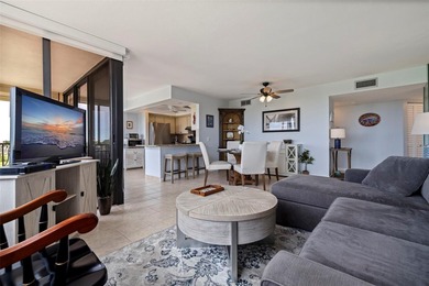 An abundance of natural light and updates in this welcoming on Isla Del Sol Yacht and Country Club in Florida - for sale on GolfHomes.com, golf home, golf lot