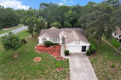 Don't miss your opportunity to own this charming 3 bedroom, 2 on Sugarmill Woods Golf and Country Club in Florida - for sale on GolfHomes.com, golf home, golf lot
