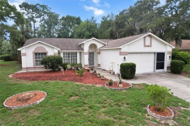 Don't miss your opportunity to own this charming 3 bedroom, 2 on Sugarmill Woods Golf and Country Club in Florida - for sale on GolfHomes.com, golf home, golf lot