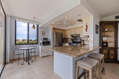 An abundance of natural light and updates in this welcoming on Isla Del Sol Yacht and Country Club in Florida - for sale on GolfHomes.com, golf home, golf lot
