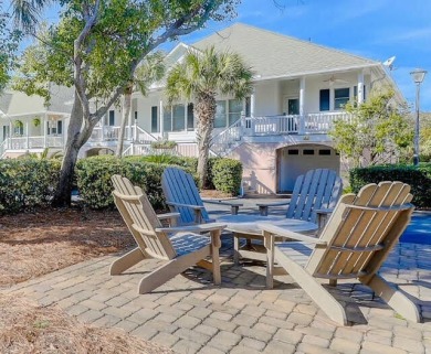 Nicely updated townhome near the Links Golf Course sold fully on Wild Dunes Harbor Golf Resort in South Carolina - for sale on GolfHomes.com, golf home, golf lot