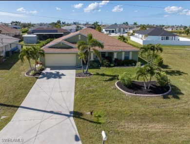 TURNKEY & FULLY FURNISHED - IMPECCABLY UPGRADED POOL HOME IN on Burnt Store Golf Club in Florida - for sale on GolfHomes.com, golf home, golf lot
