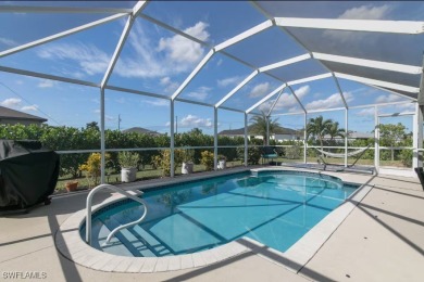 TURNKEY & FULLY FURNISHED - IMPECCABLY UPGRADED POOL HOME IN on Burnt Store Golf Club in Florida - for sale on GolfHomes.com, golf home, golf lot
