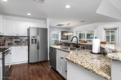 TURNKEY & FULLY FURNISHED - IMPECCABLY UPGRADED POOL HOME IN on Burnt Store Golf Club in Florida - for sale on GolfHomes.com, golf home, golf lot