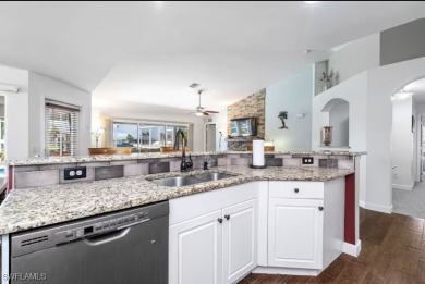 TURNKEY & FULLY FURNISHED - IMPECCABLY UPGRADED POOL HOME IN on Burnt Store Golf Club in Florida - for sale on GolfHomes.com, golf home, golf lot