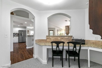 TURNKEY & FULLY FURNISHED - IMPECCABLY UPGRADED POOL HOME IN on Burnt Store Golf Club in Florida - for sale on GolfHomes.com, golf home, golf lot