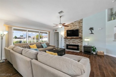 TURNKEY & FULLY FURNISHED - IMPECCABLY UPGRADED POOL HOME IN on Burnt Store Golf Club in Florida - for sale on GolfHomes.com, golf home, golf lot