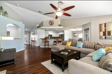 TURNKEY & FULLY FURNISHED - IMPECCABLY UPGRADED POOL HOME IN on Burnt Store Golf Club in Florida - for sale on GolfHomes.com, golf home, golf lot