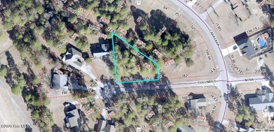 Spacious residential lot located in the Fairfield Harbour on Harbour Point Golf Club in North Carolina - for sale on GolfHomes.com, golf home, golf lot