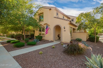 Sits on a PRIME corner lot in the golf cart friendly community on Verrado Golf Club  in Arizona - for sale on GolfHomes.com, golf home, golf lot