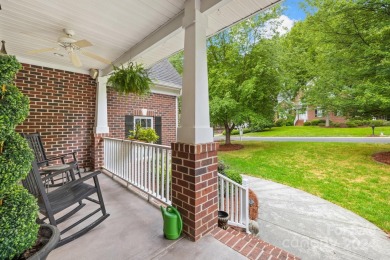 Nestled in the prestigious Shannamara community, this brick on The Divide Golf Club in North Carolina - for sale on GolfHomes.com, golf home, golf lot