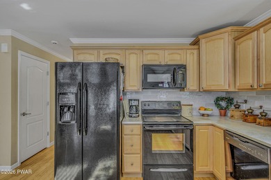 Nestled amongst the trees that surround the golf course in The on The Hideout Golf in Pennsylvania - for sale on GolfHomes.com, golf home, golf lot