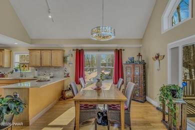 Nestled amongst the trees that surround the golf course in The on The Hideout Golf in Pennsylvania - for sale on GolfHomes.com, golf home, golf lot