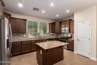 Sits on a PRIME corner lot in the golf cart friendly community on Verrado Golf Club  in Arizona - for sale on GolfHomes.com, golf home, golf lot