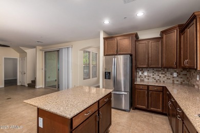 Sits on a PRIME corner lot in the golf cart friendly community on Verrado Golf Club  in Arizona - for sale on GolfHomes.com, golf home, golf lot