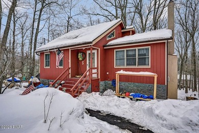 Welcome to this beautiful home in The Hideout, offering on The Hideout Golf in Pennsylvania - for sale on GolfHomes.com, golf home, golf lot