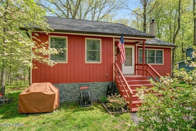 Welcome to this beautiful home in The Hideout, offering on The Hideout Golf in Pennsylvania - for sale on GolfHomes.com, golf home, golf lot