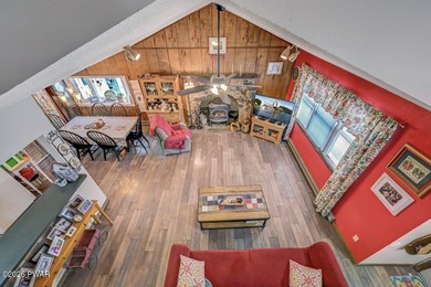 Welcome to this beautiful home in The Hideout, offering on The Hideout Golf in Pennsylvania - for sale on GolfHomes.com, golf home, golf lot