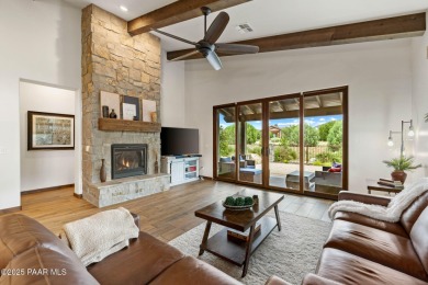 Modern cottage ranch-style home on a 0.4-acre corner lot in the on Talking Rock Golf Club in Arizona - for sale on GolfHomes.com, golf home, golf lot
